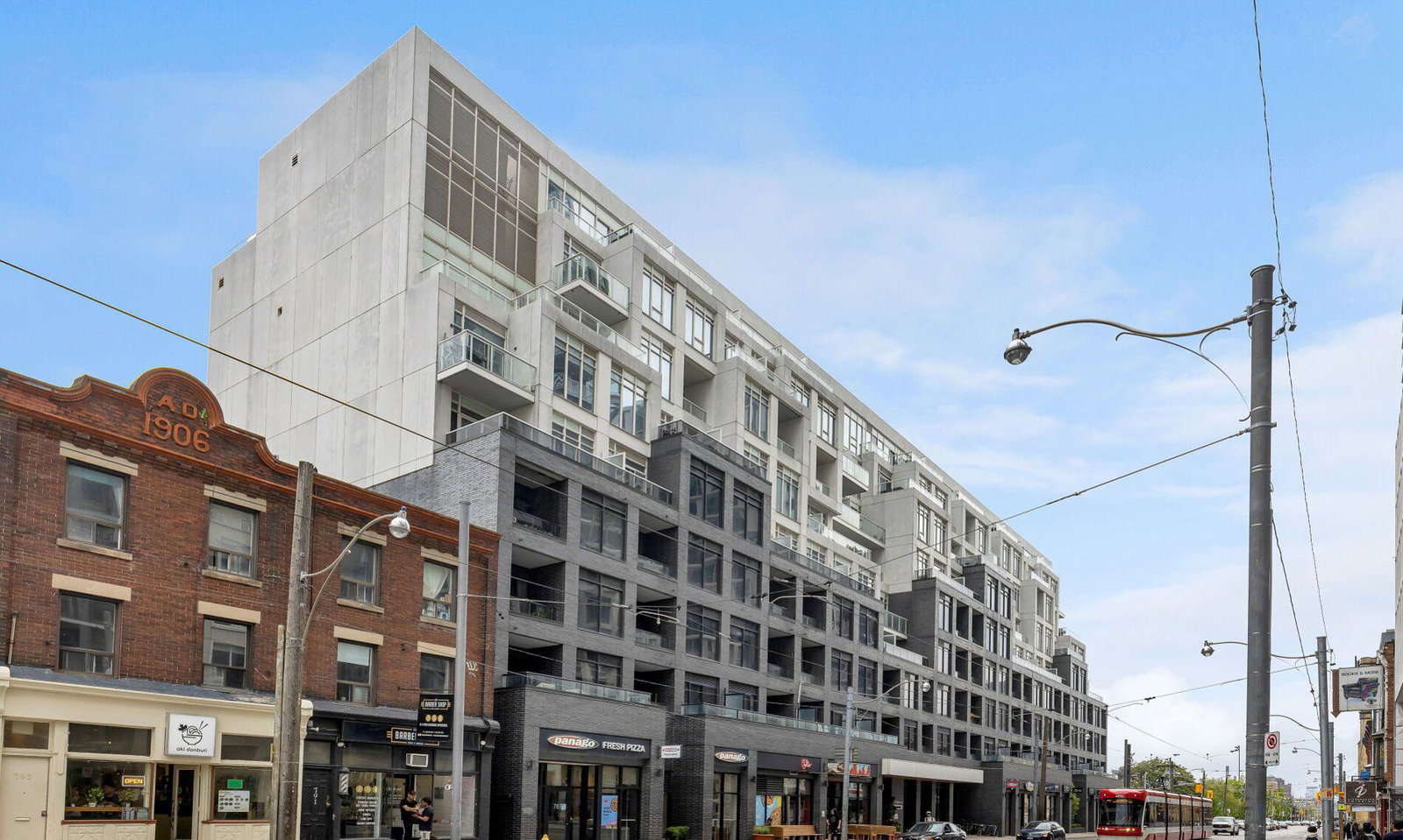 B. Streets Condos exterior