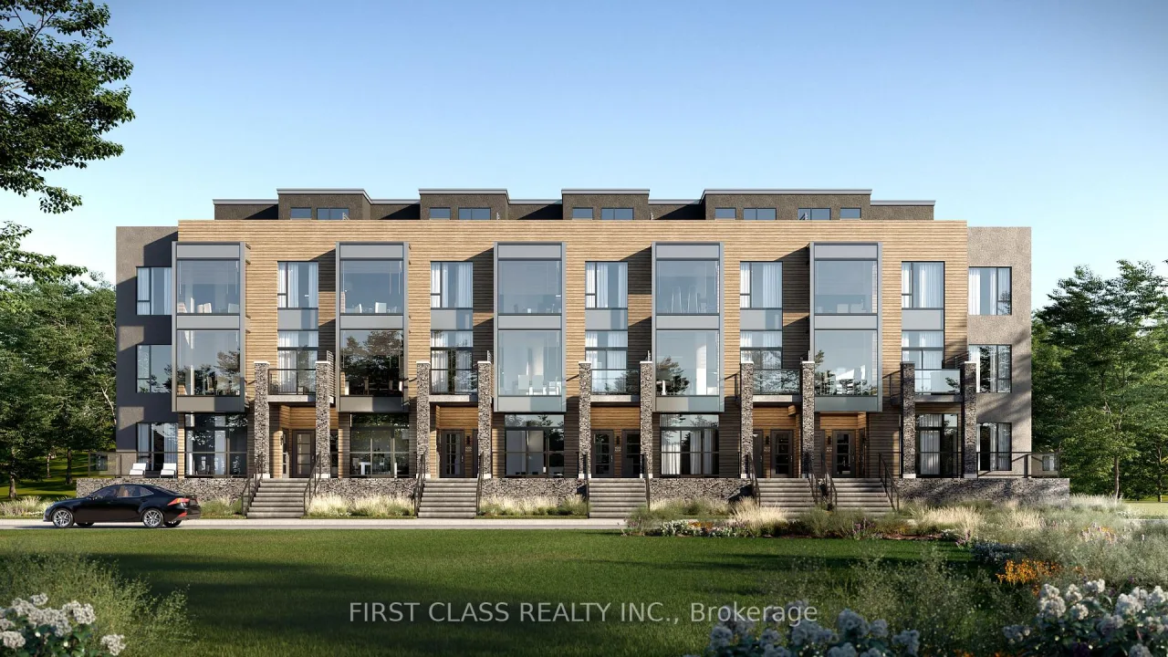 The Summit condo building exterior