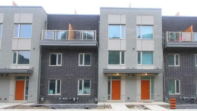 Dwell Towns condo building exterior
