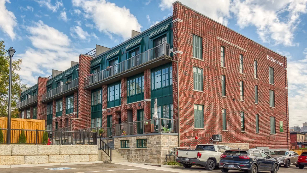 Locke Street Lofts exterior