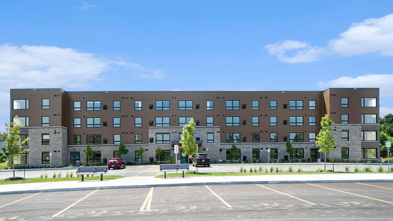 Trailside Apartments exterior