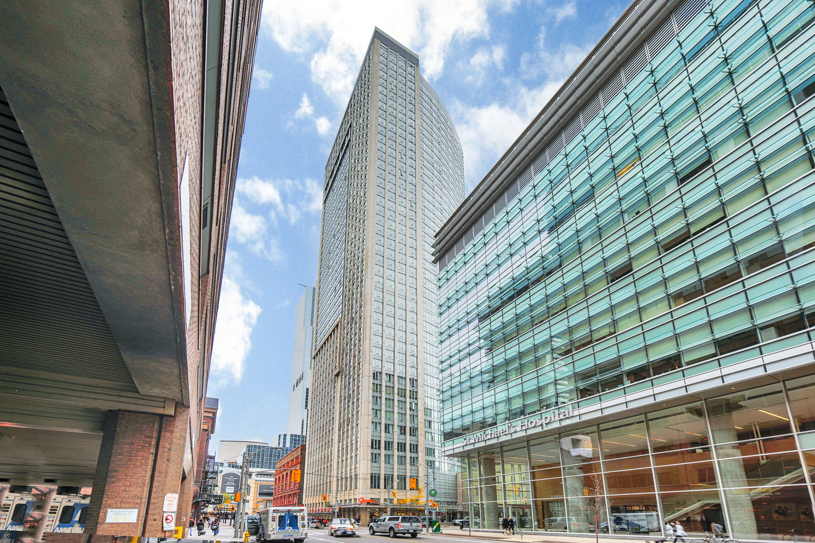 Pantages Hotel and Condominium exterior