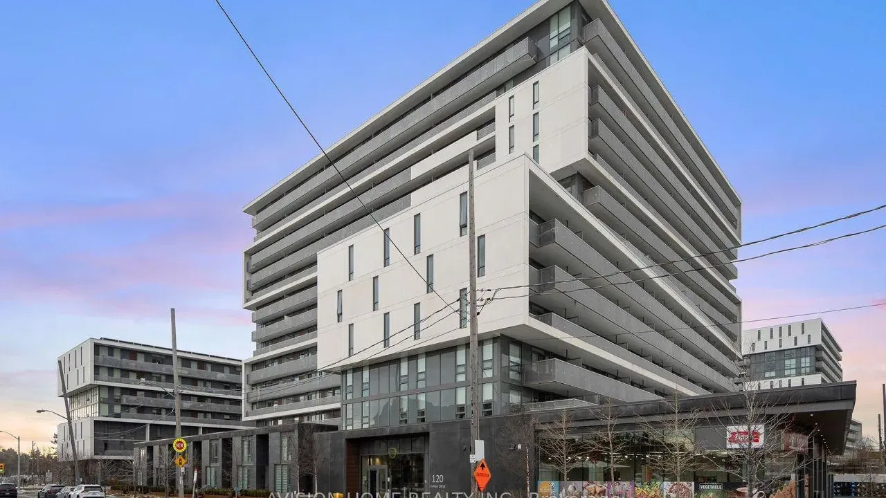 The Yorkdale Condominium exterior