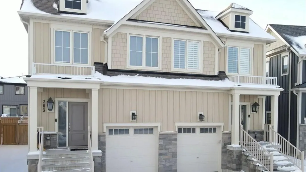 Windfall exterior