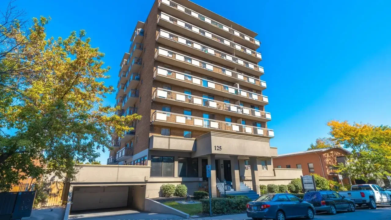 Forest Ave Apartments exterior