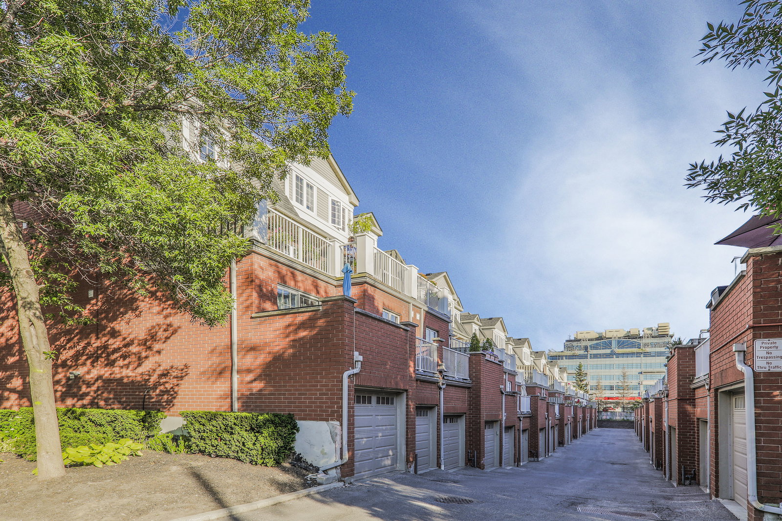 Town Villas at Massey Common exterior
