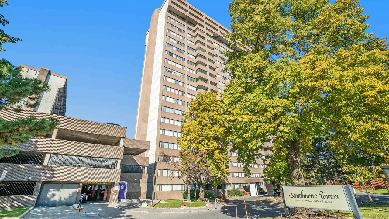 Strathmore Towers exterior