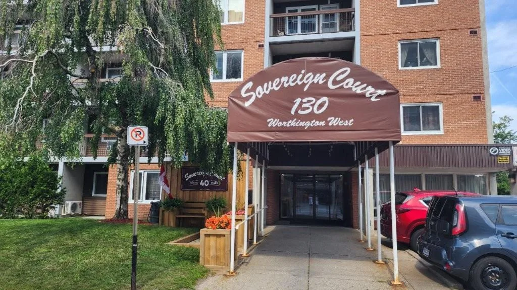 SOVEREIGN COURT condo building exterior