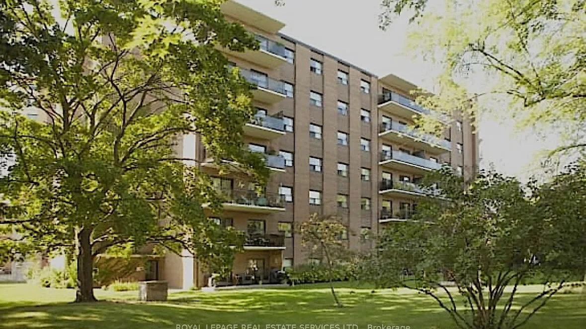 Rockliffe Apartments condo building exterior