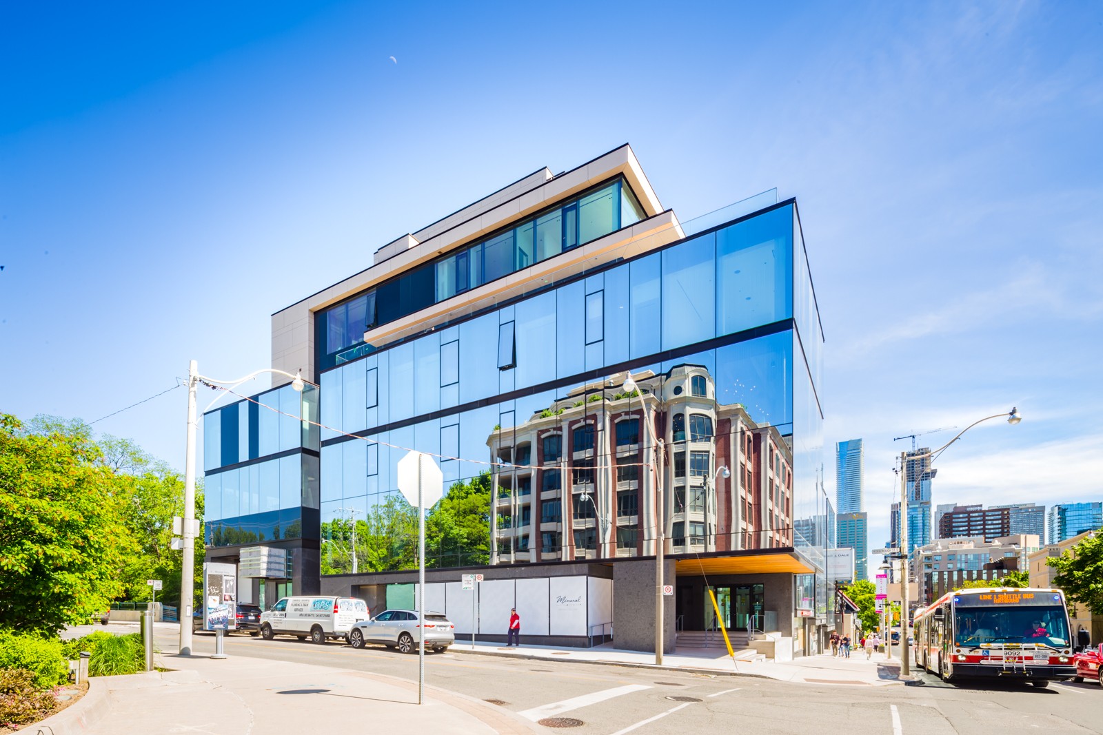 Hill and Dale Residences exterior