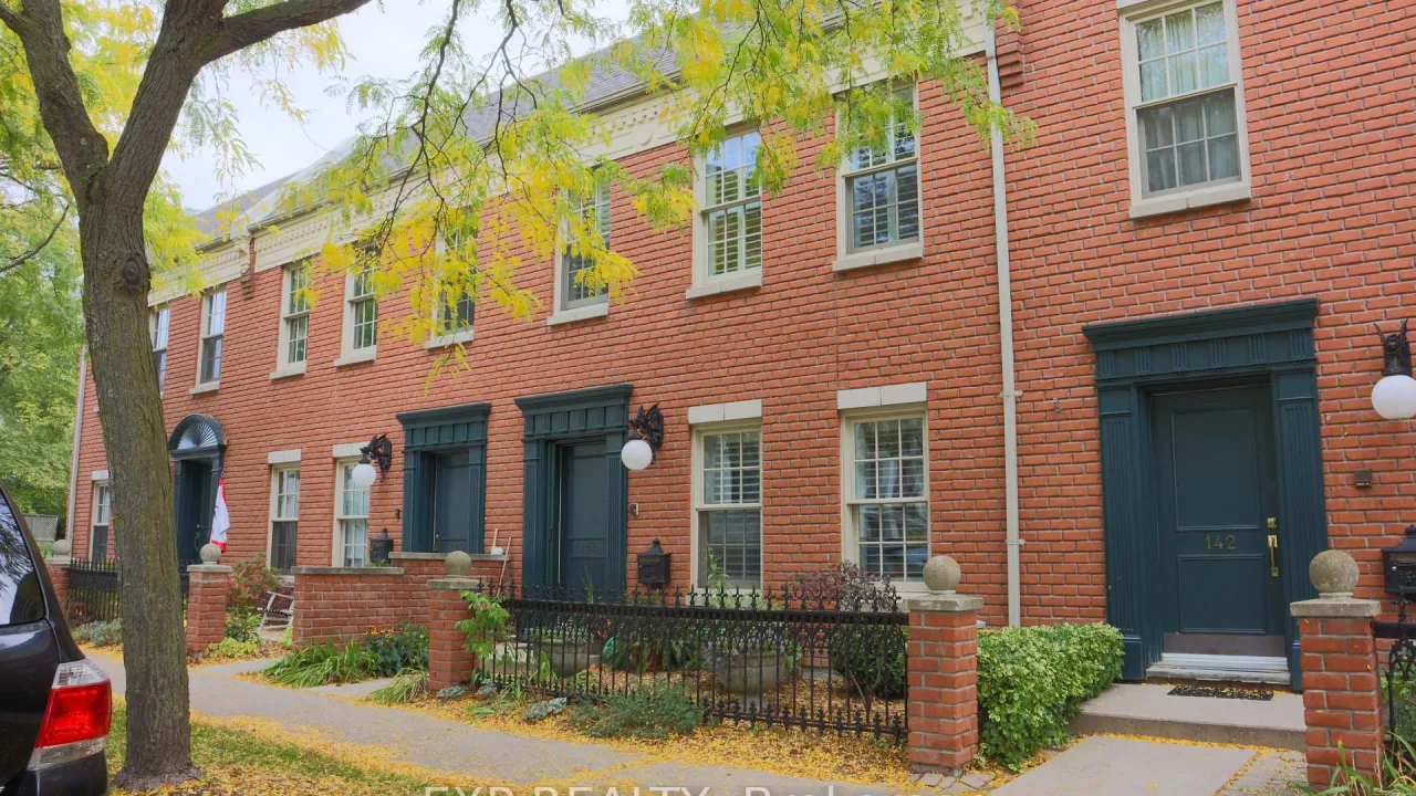 Victoria Gardens condo building exterior