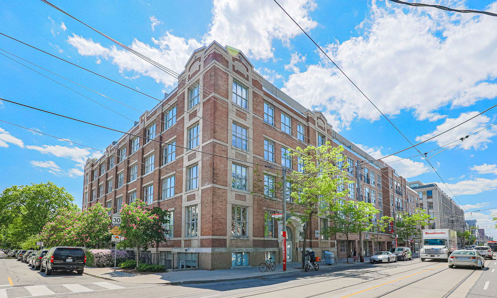 Chocolate Company Lofts exterior