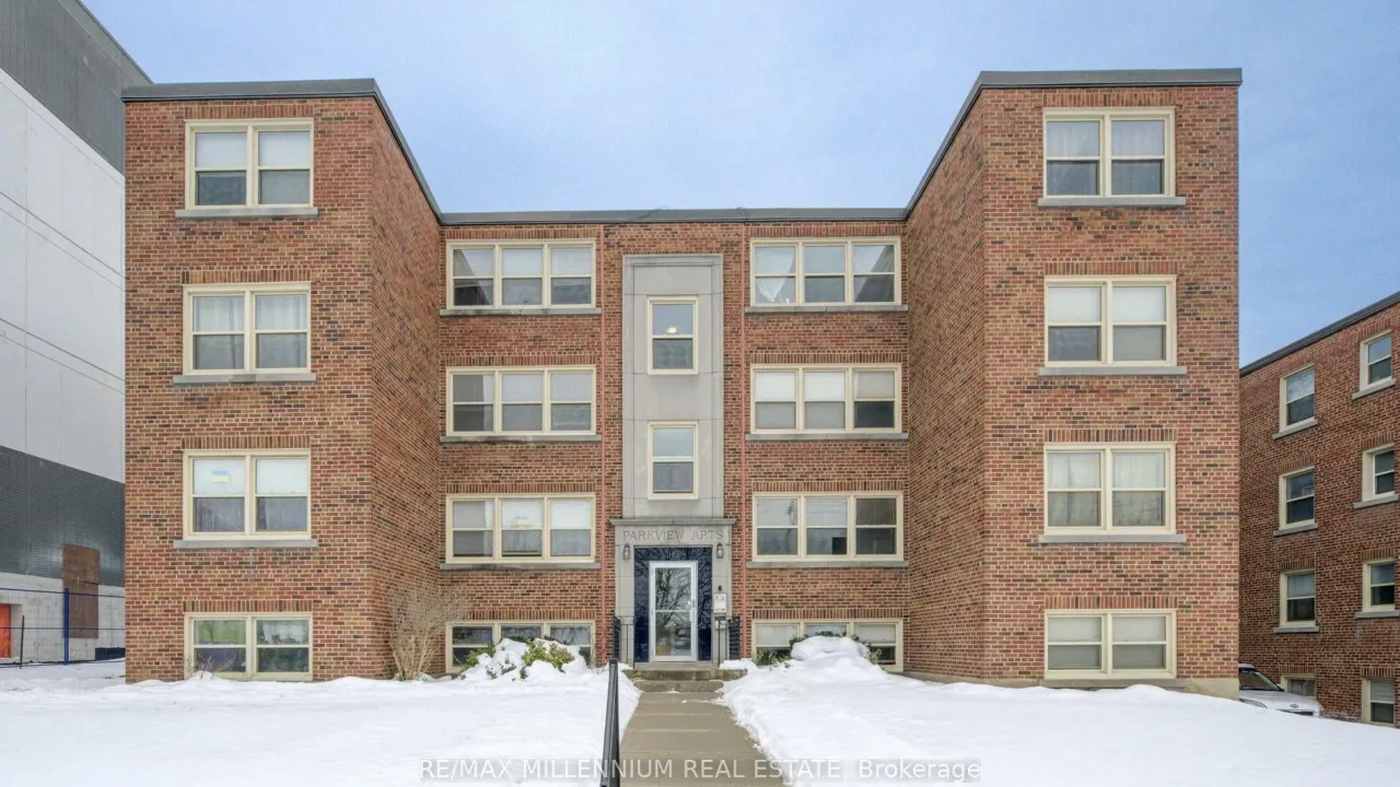 Borden Apartments exterior