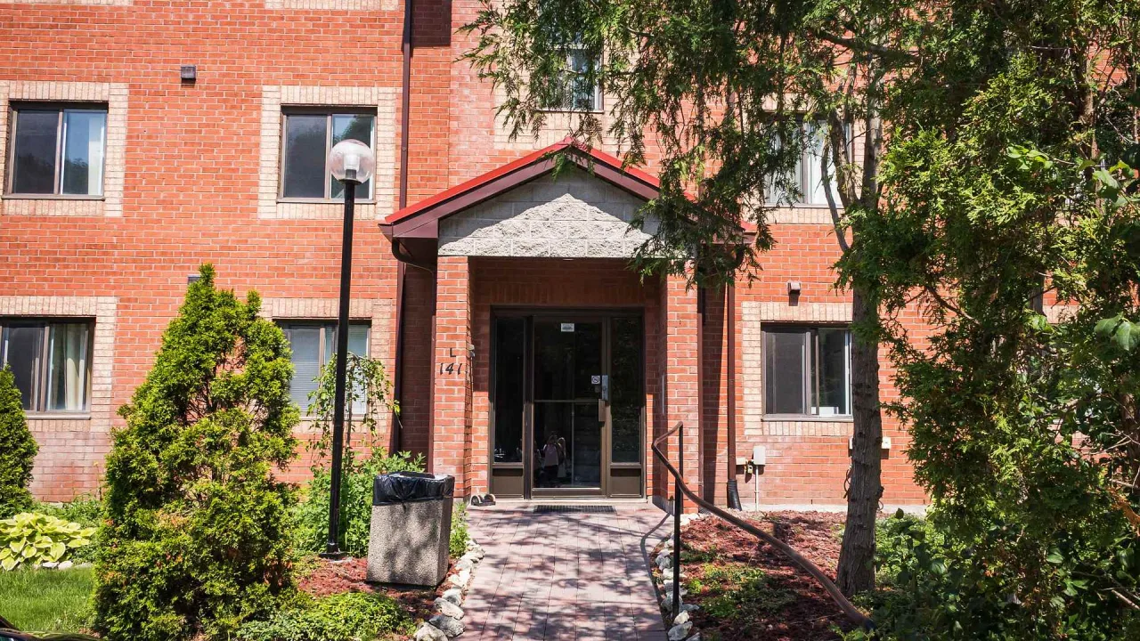 Cedar Grove Apartments exterior