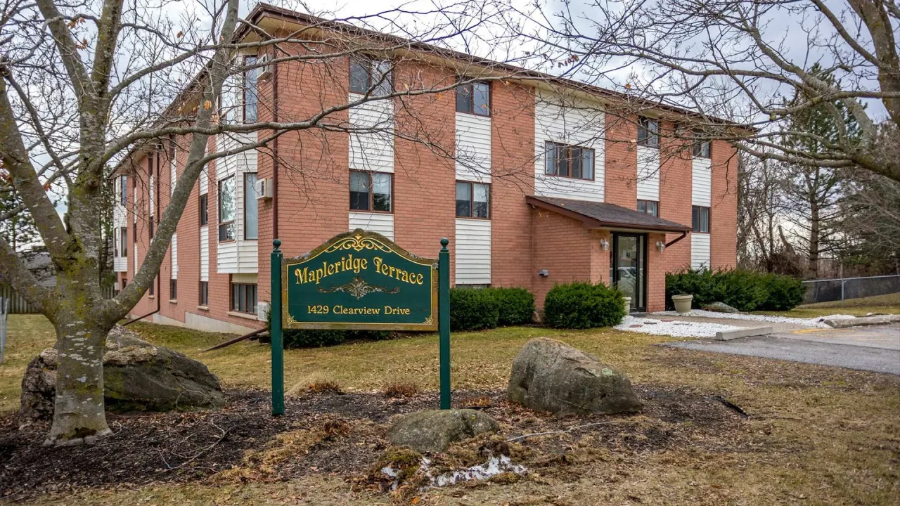 Peterborough Condo Corporation exterior