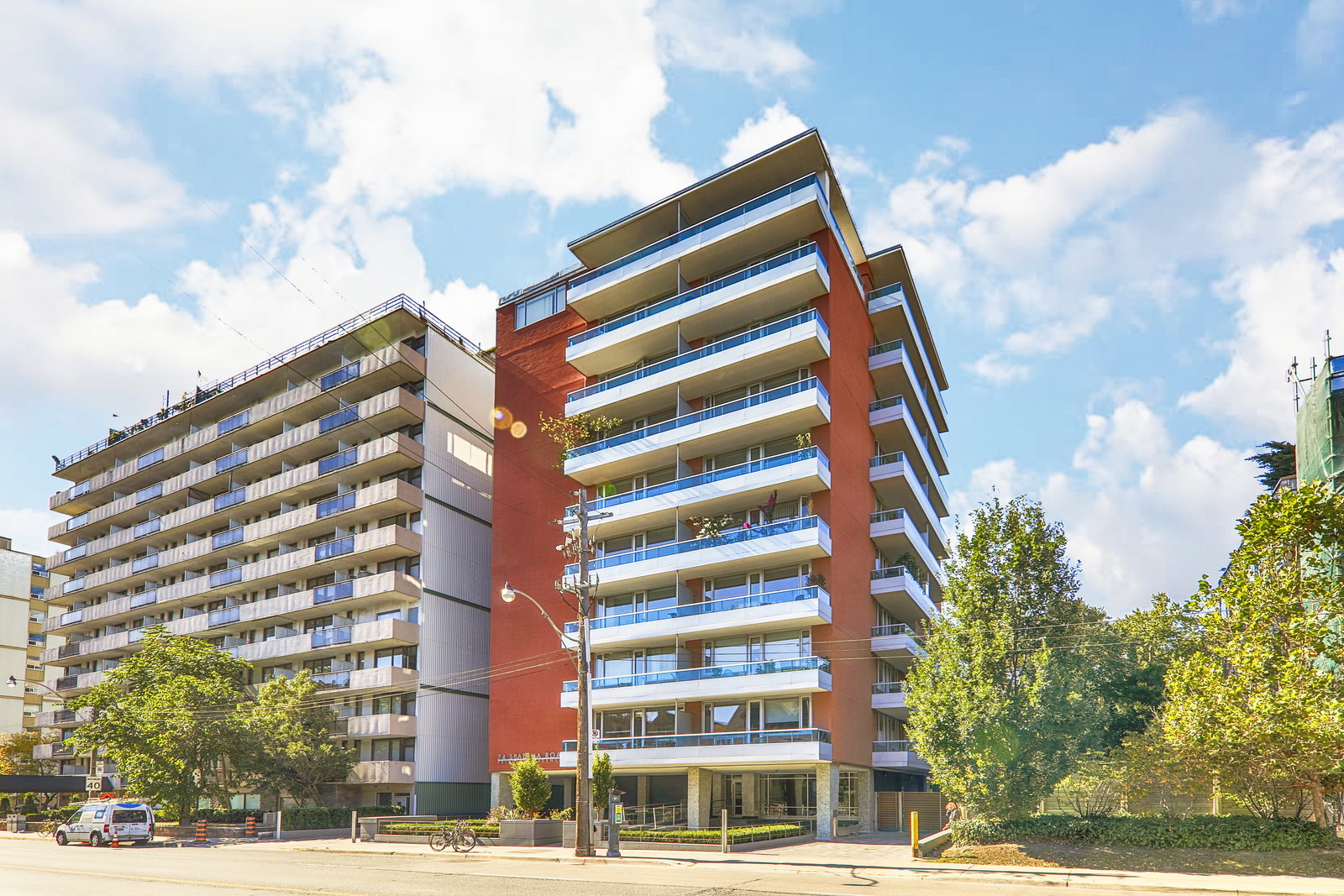 Seventy-Four Spadina exterior