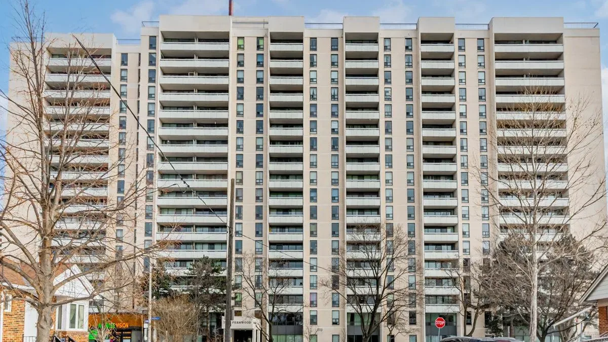 The Fernwood condo building exterior