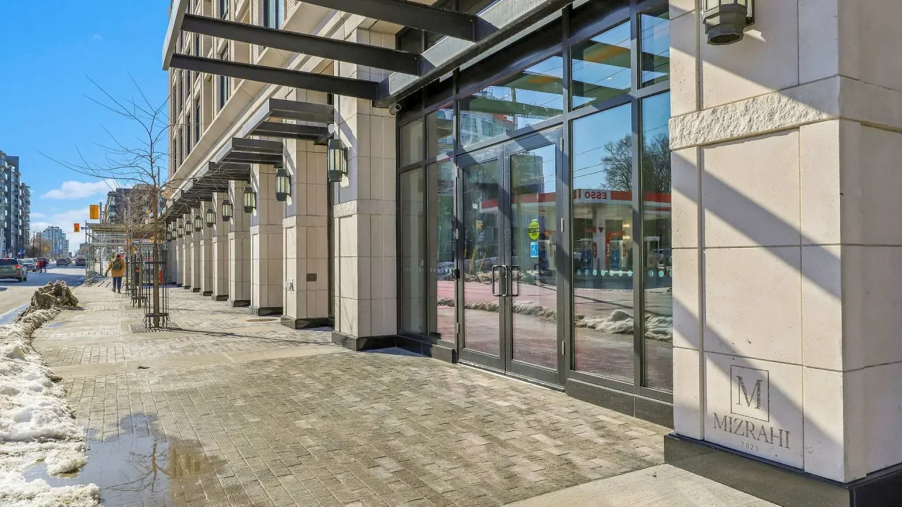 The Residences at Island Park condo building exterior