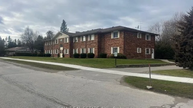 Evergreen condo building exterior