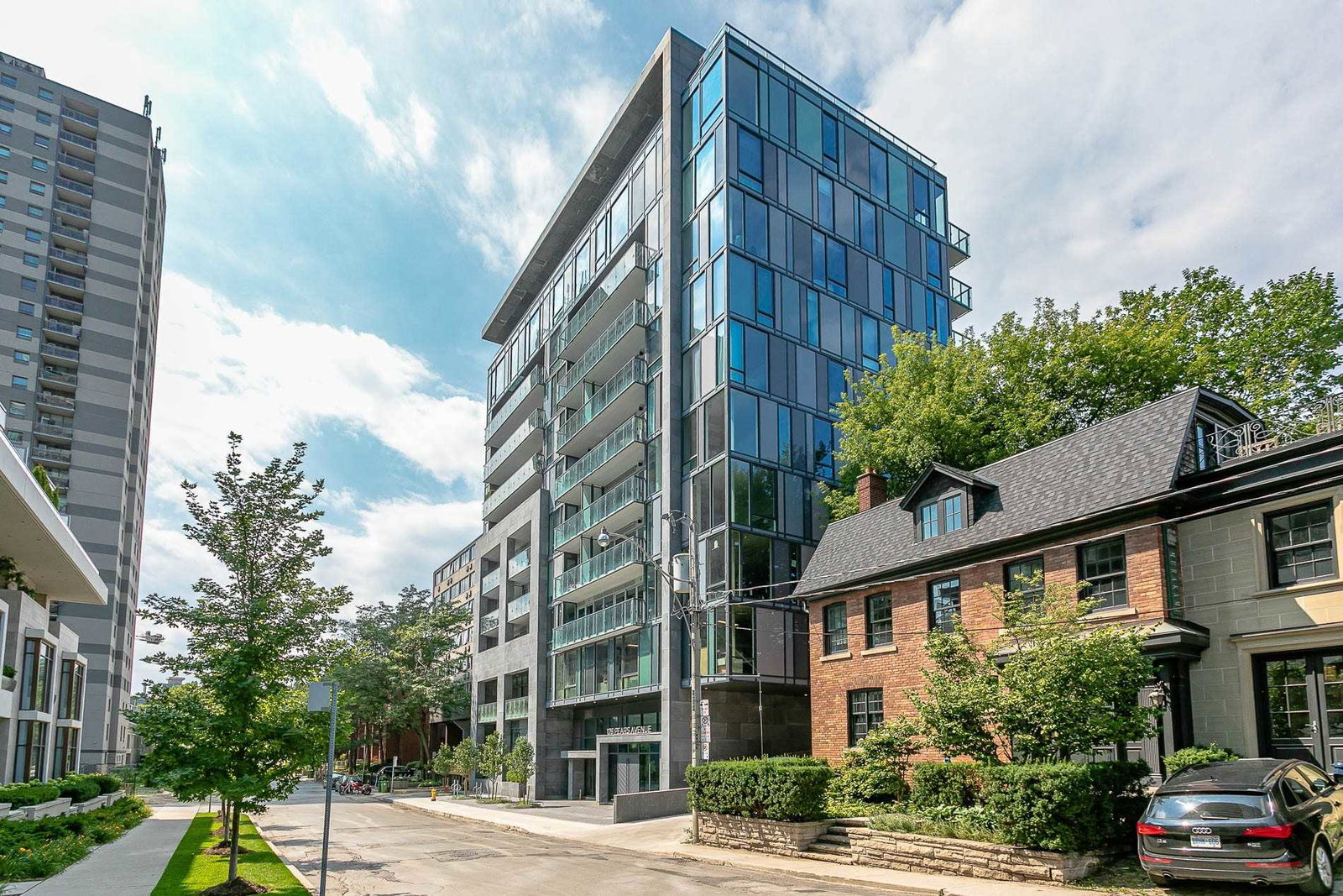 The Perry condo