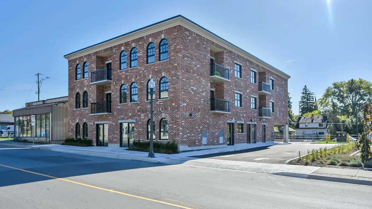 The Talbot exterior