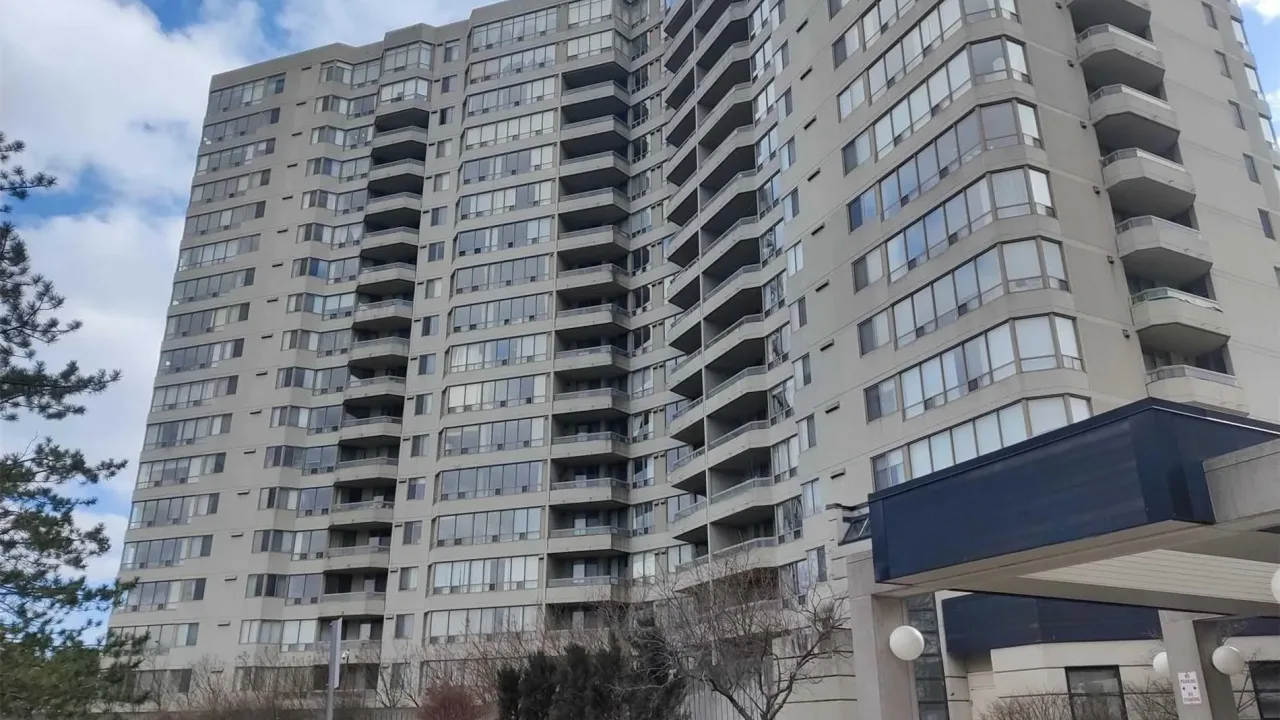 Optima condo building exterior