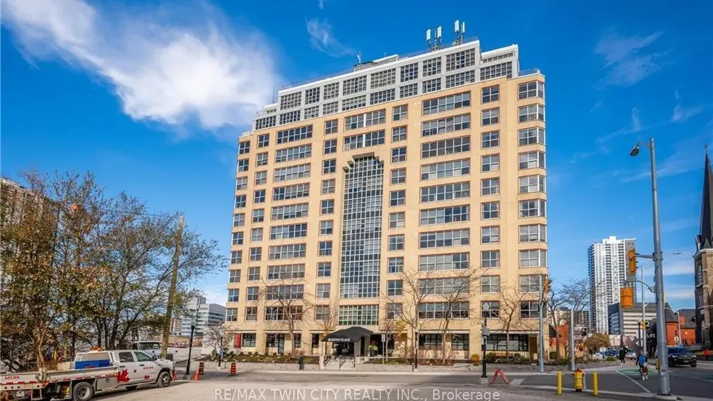 Queen's Place exterior