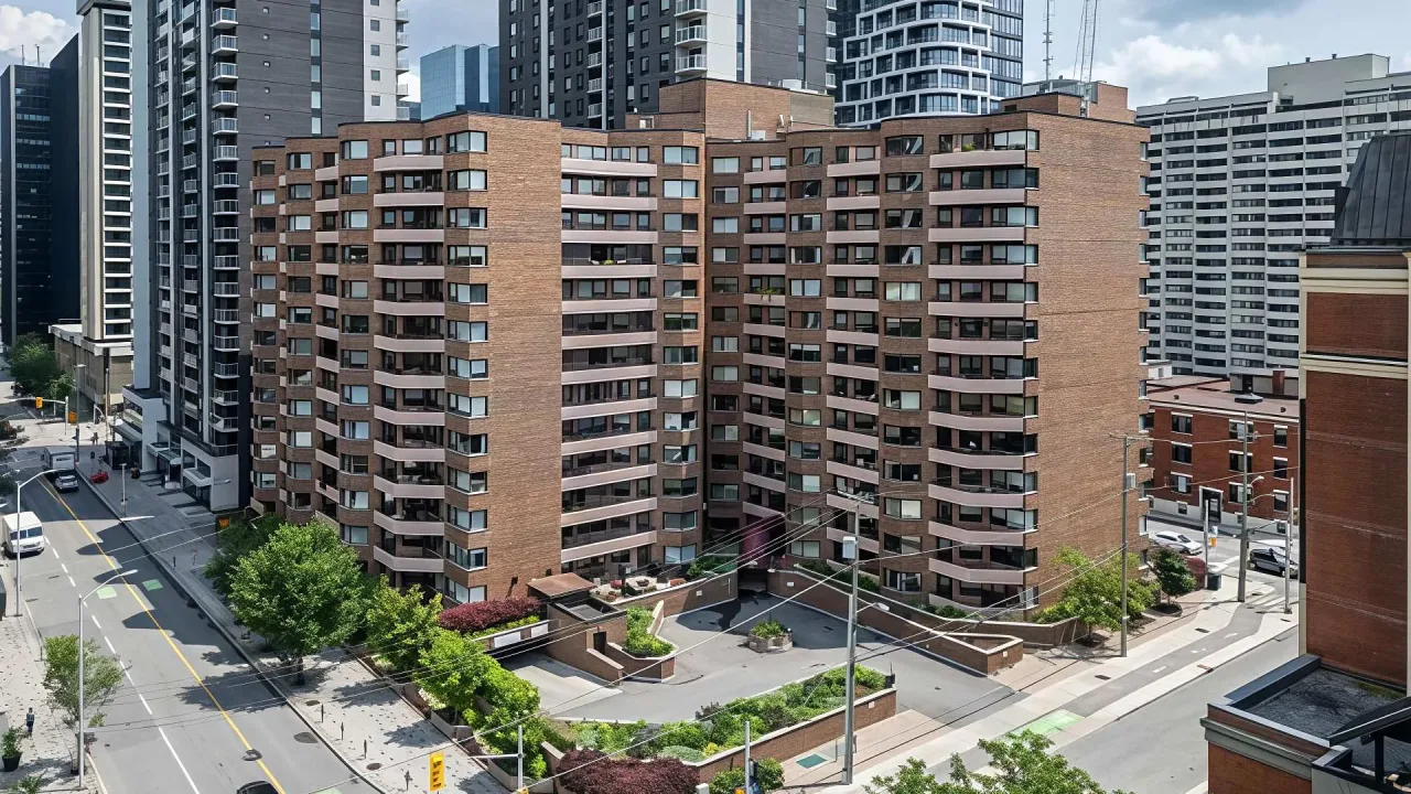 Park Square exterior