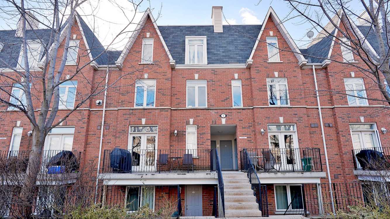 Shank Street Townhouses condo