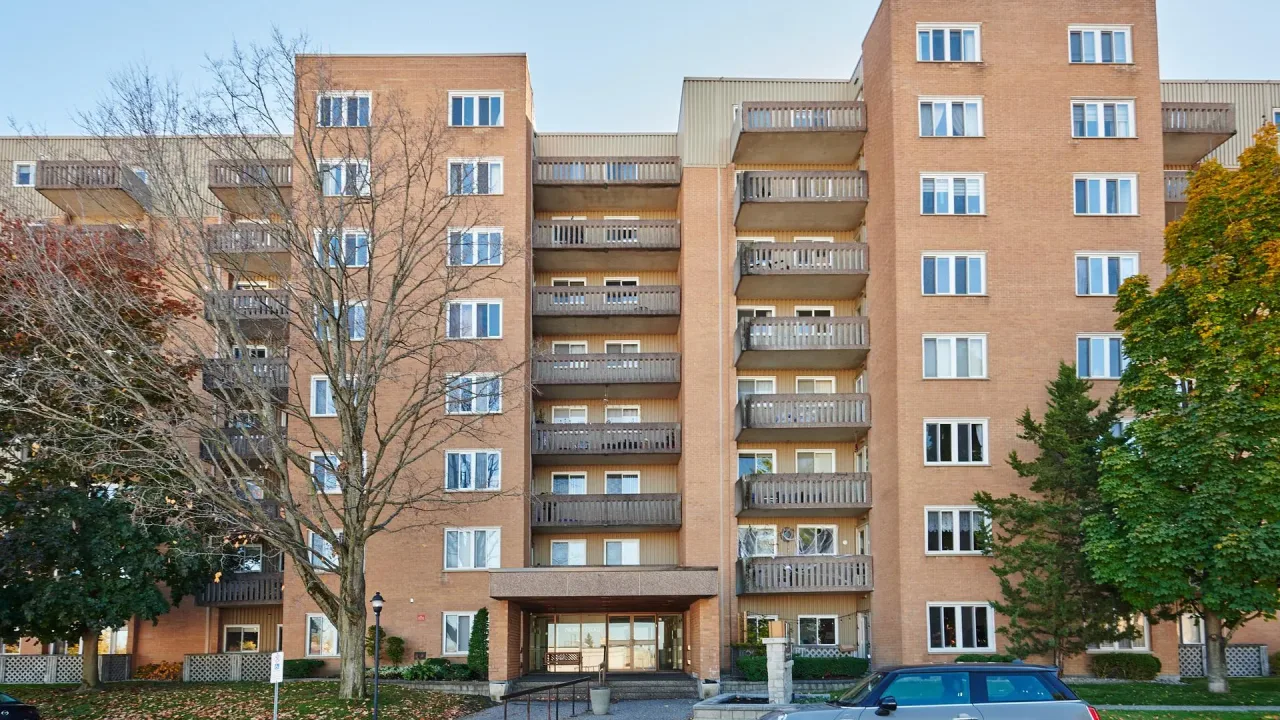NorthRidge Towers exterior