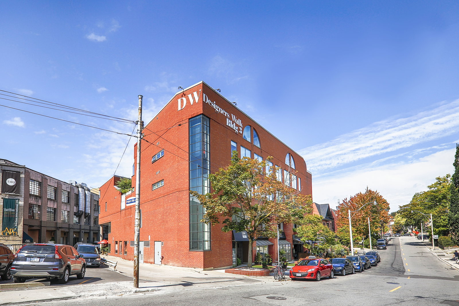 DW Lofts exterior