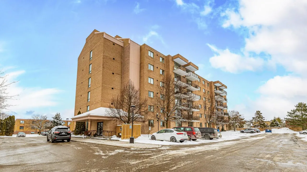 Orangeville Gardens exterior