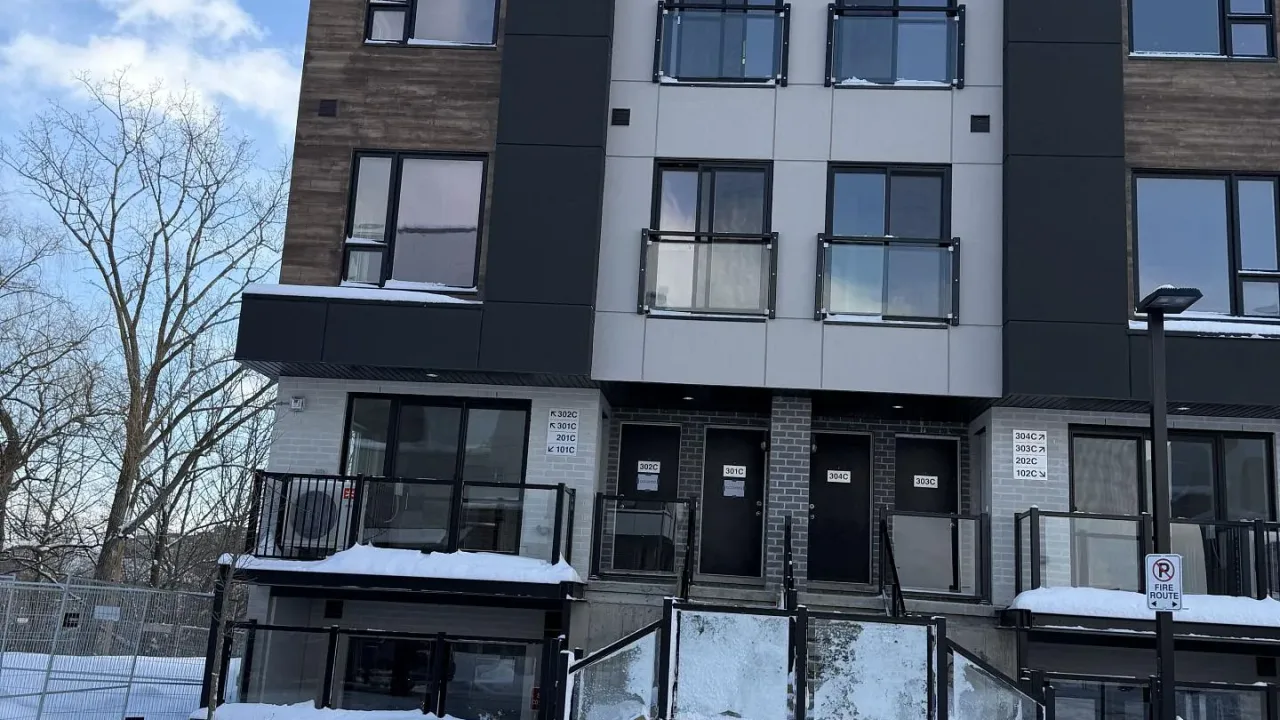 LOT 16 Urban Townhomes exterior