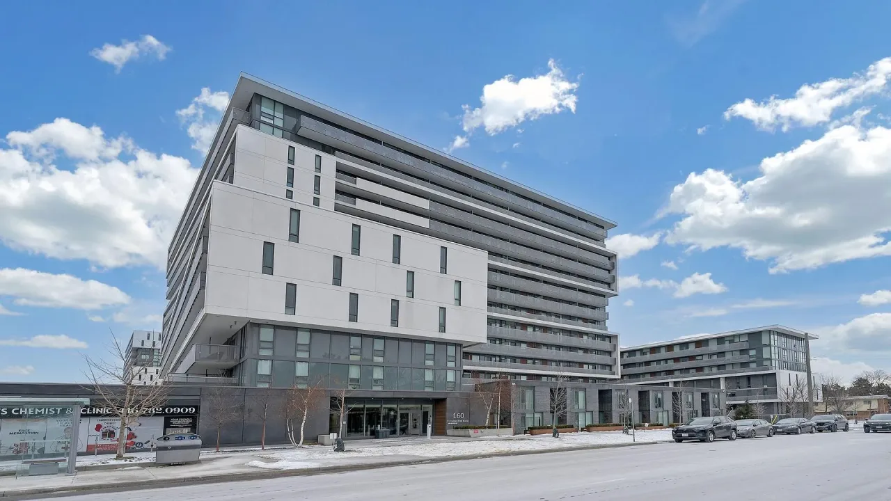The Yorkdale Condos exterior