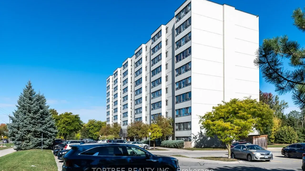 Stoneybrook Towers exterior