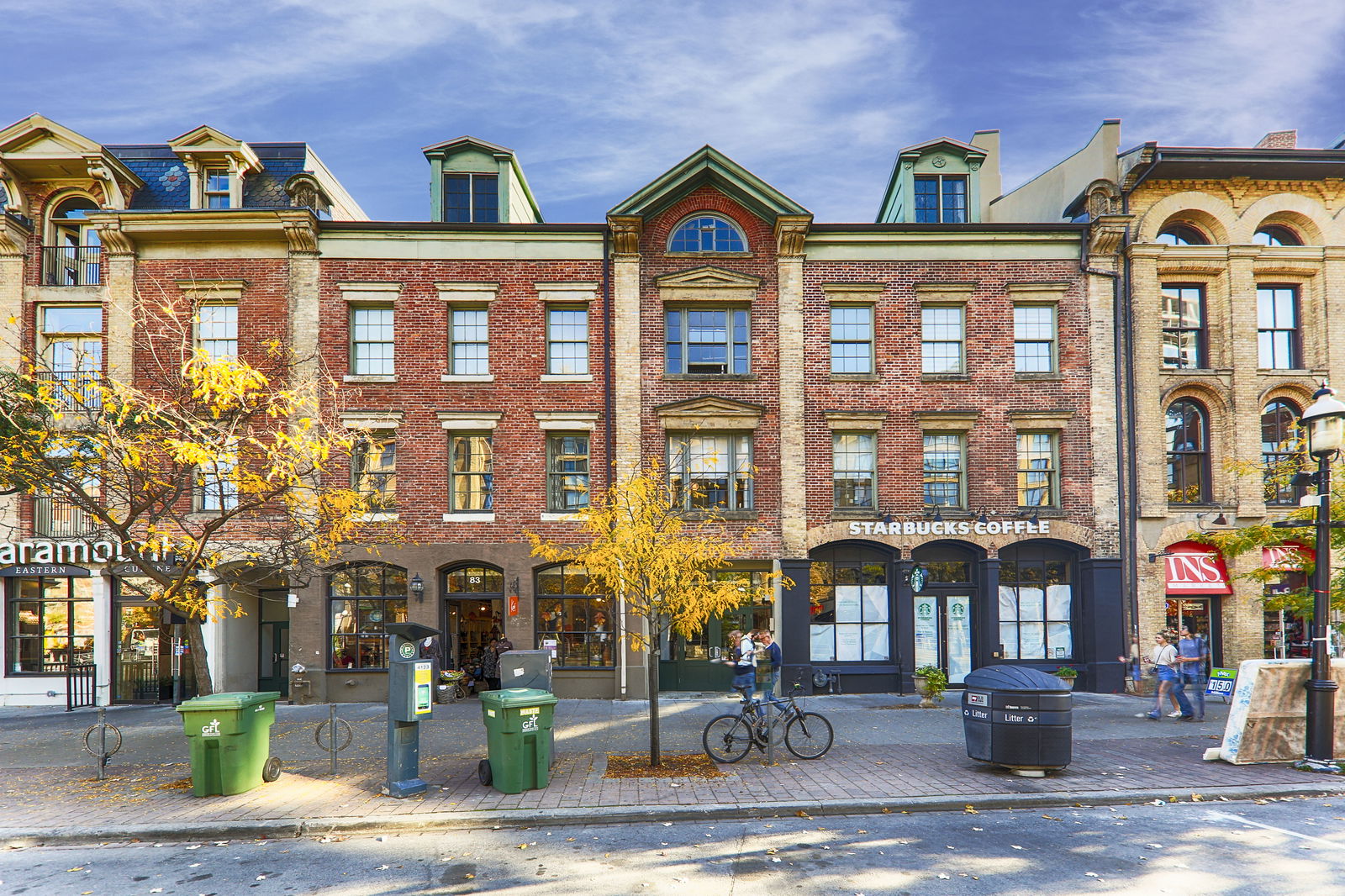 St Lawrence Market Lofts exterior