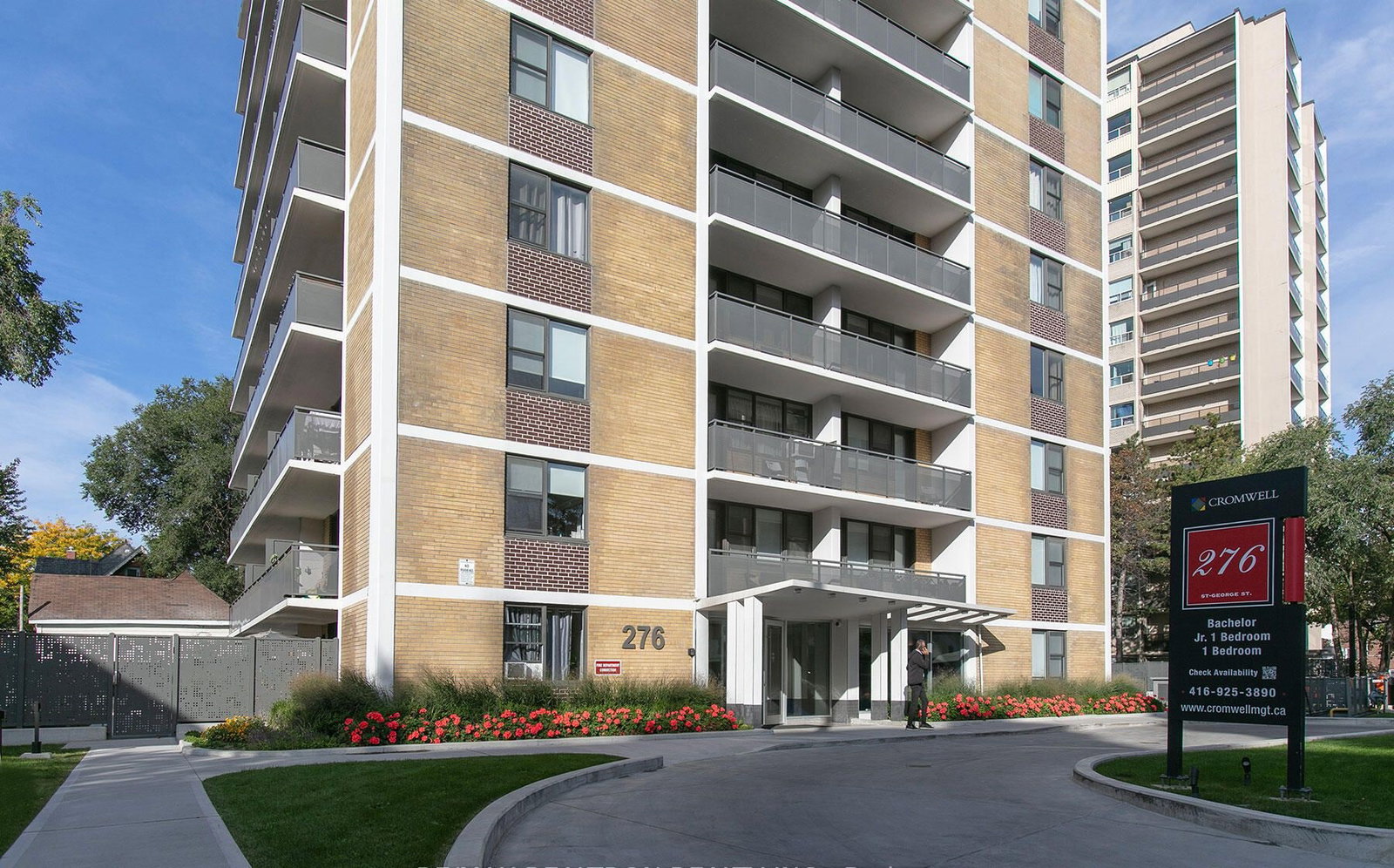 276 Saint George Street exterior