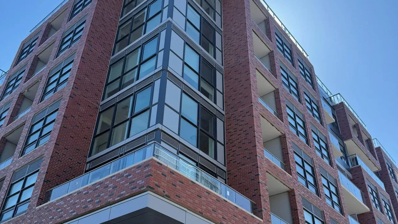 Highland Commons exterior
