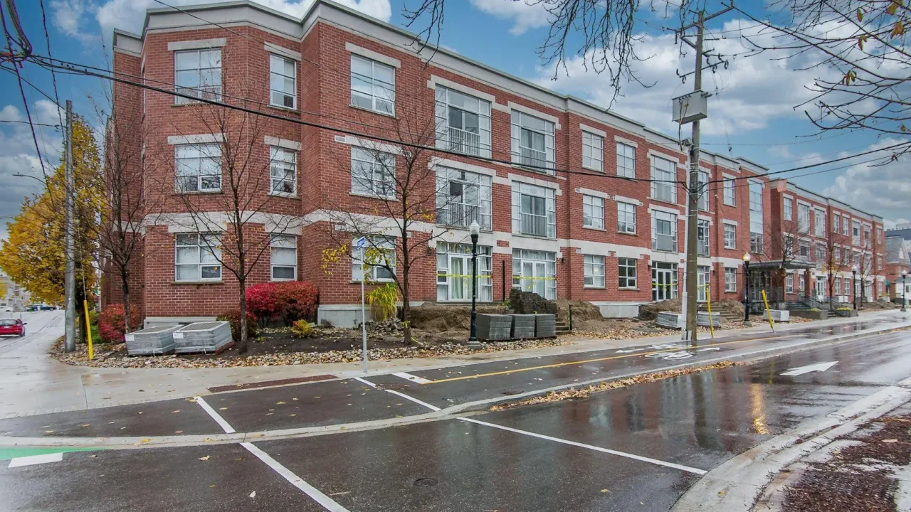 Market Lofts exterior