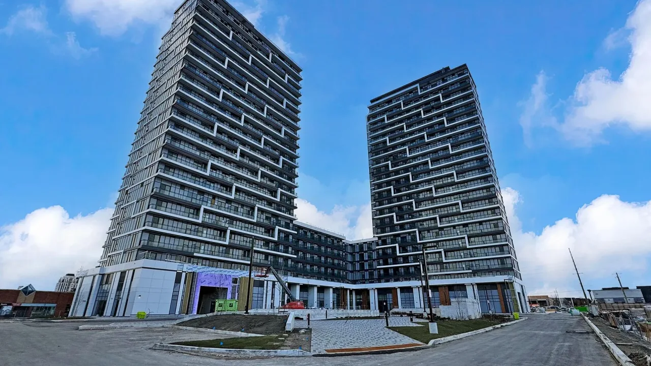 Joy Station Condos exterior