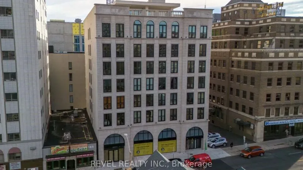 THE GREYSTONE exterior