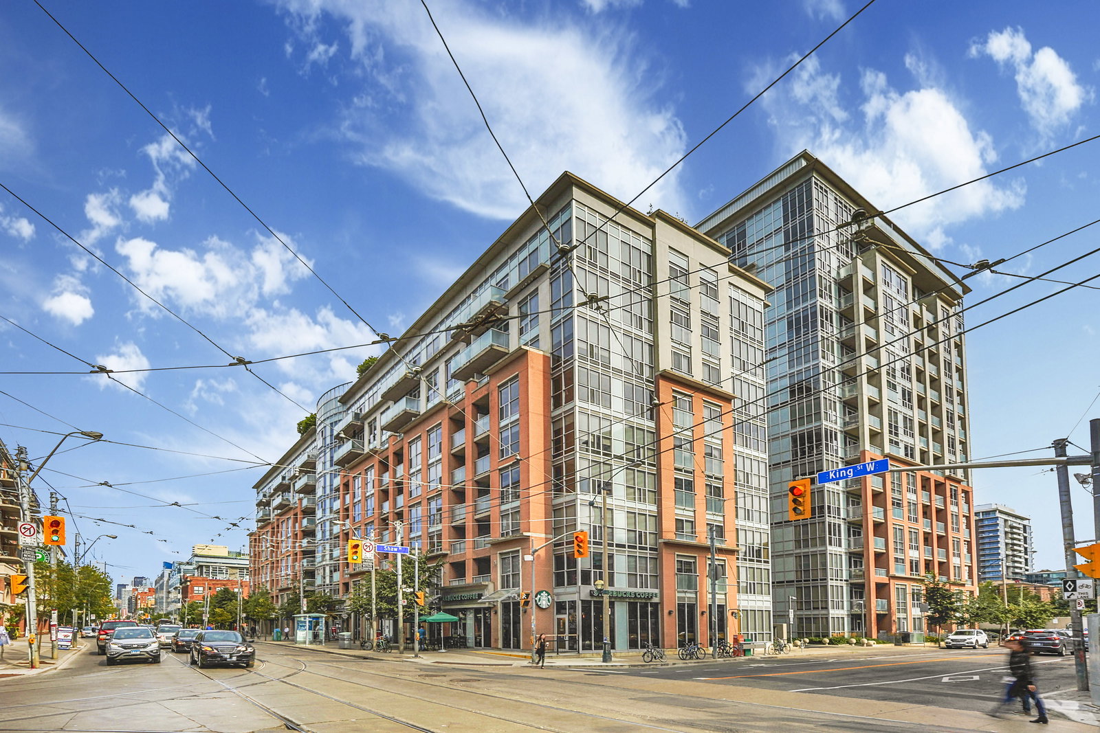 DNA North Tower Condos exterior
