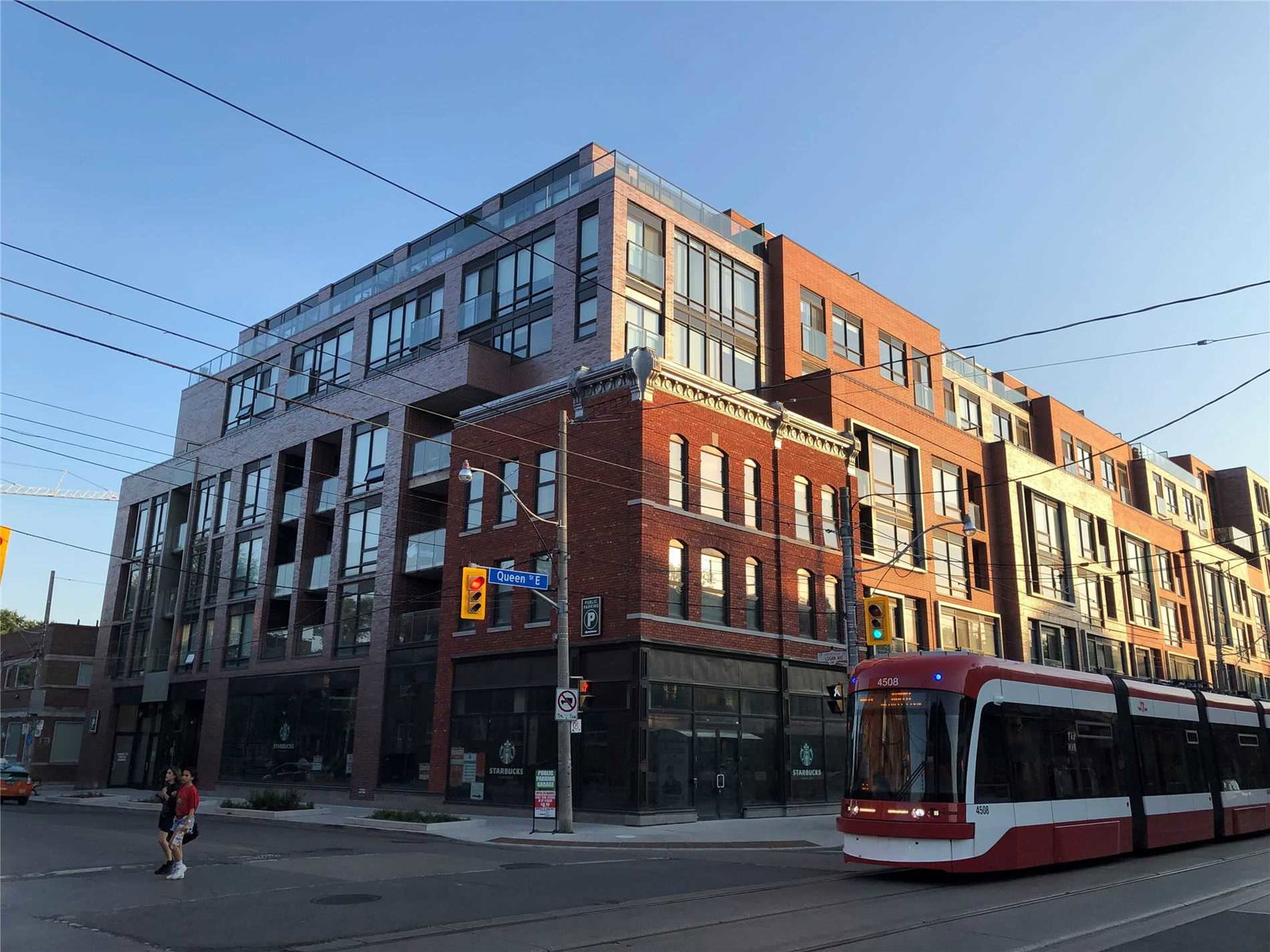 875 Queen East Lofts exterior