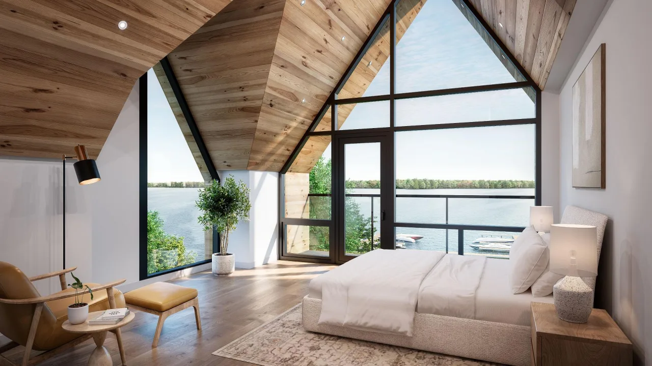 Luna Bay Muskoka exterior
