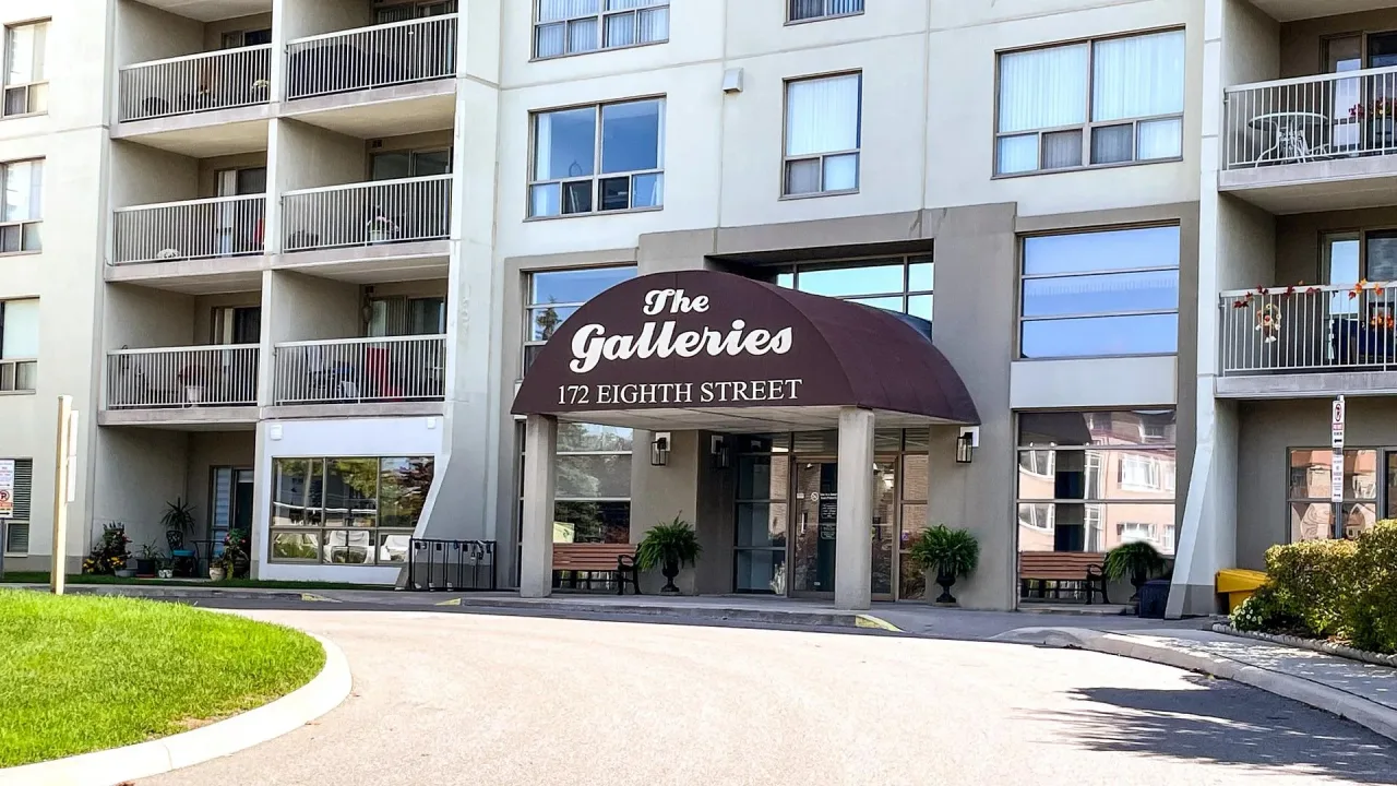 The Galleries exterior