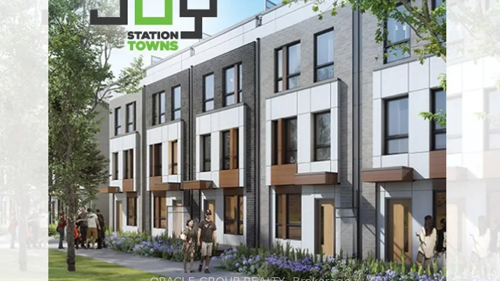 Joy Station Towns exterior