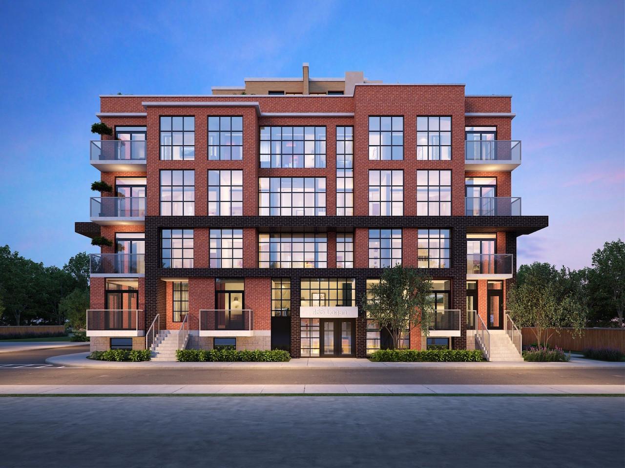 Elevate at Logan Condos exterior
