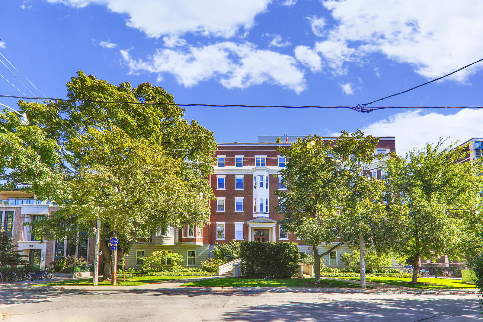The Loretto exterior