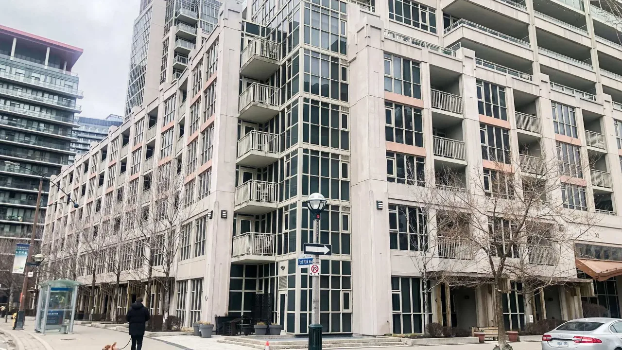 The York Harbour Club exterior