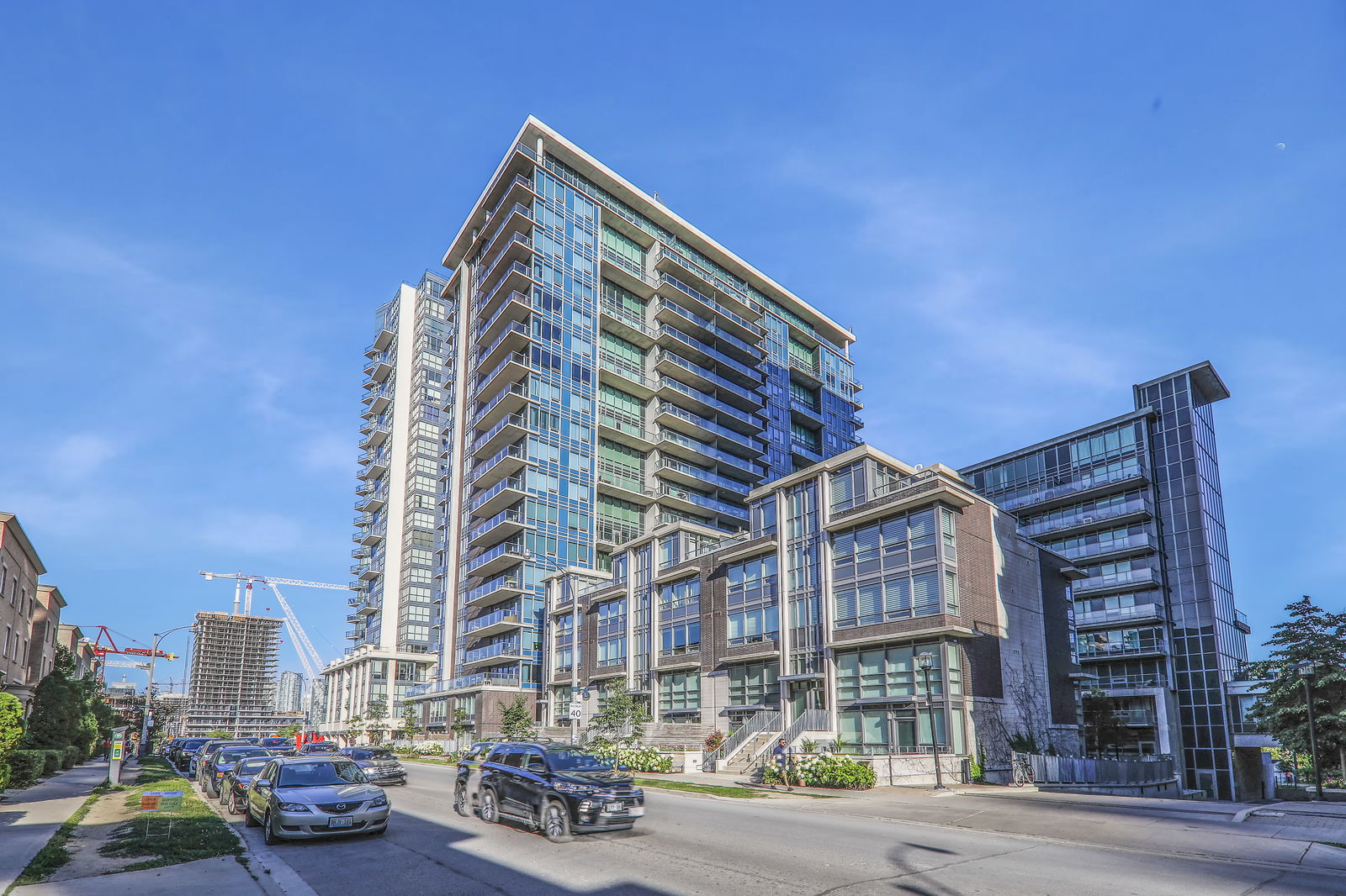 Bliss Condos exterior